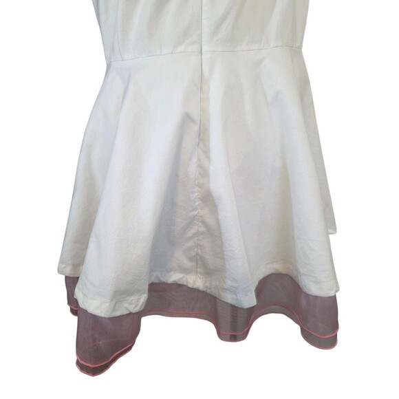 Dolls Kill Trickz N Treatz Costume Womans 3X White Heart Healer Nurse Read - Picture 6 of 10